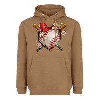 Toasted Coconut baseball Heavyweight Hoodie - AdoDesignShop