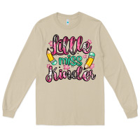 Mushroom little miss kindergarten Long Sleeve Tee - Zillion Design Studio