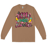 Little Miss Kindergarten Long Sleeve Tee | Teevron