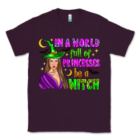 Plum in a world full of princesses be a witch Classic Tee - Zillion Design Studio