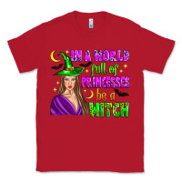 Red in a world full of princesses be a witch Classic Tee - Zillion Design Studio