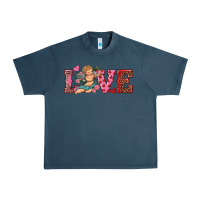 Midnight Navy love cupid Urban Heavy Tee - RanaPortraitStore