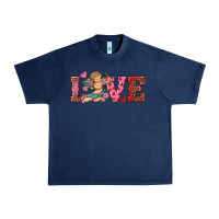 Navy love cupid Urban Heavy Tee - RanaPortraitStore