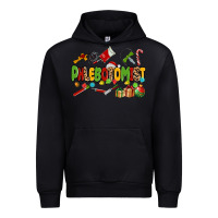 Black christmas phlebotomist Urban Hoodie - MaliasSmallBusiness