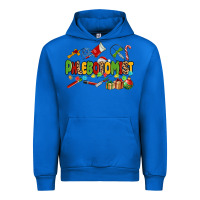 Cobalt christmas phlebotomist Urban Hoodie - MaliasSmallBusiness