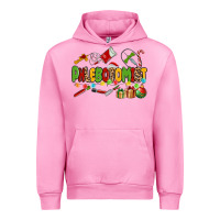 Fuchsia Pink christmas phlebotomist Urban Hoodie - MaliasSmallBusiness