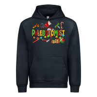 Navy christmas phlebotomist Urban Hoodie - MaliasSmallBusiness