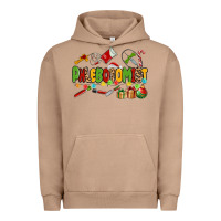 Pigment Burro christmas phlebotomist Urban Hoodie - MaliasSmallBusiness