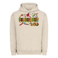 Pigment French Oak christmas phlebotomist Urban Hoodie - MaliasSmallBusiness