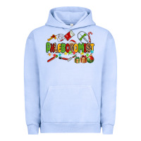 Pigment Grape Ice christmas phlebotomist Urban Hoodie - MaliasSmallBusiness