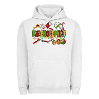 Pigment Lunar Rock christmas phlebotomist Urban Hoodie - MaliasSmallBusiness