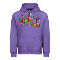 Tulip christmas phlebotomist Urban Hoodie - MaliasSmallBusiness