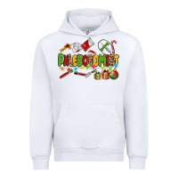 White christmas phlebotomist Urban Hoodie - MaliasSmallBusiness