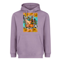 Lavender fall coop animals Heavyweight Hoodie - Artiststas