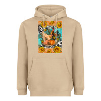 Mushroom fall coop animals Heavyweight Hoodie - Artiststas