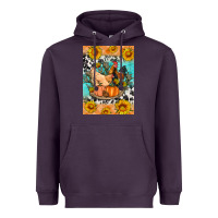 Plum fall coop animals Heavyweight Hoodie - Artiststas
