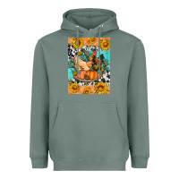 Sage fall coop animals Heavyweight Hoodie - Artiststas