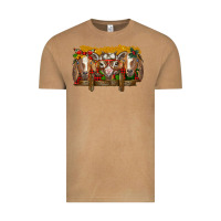 Vintage Camel Christmas goats Vintage Tee - BarkalooDesign