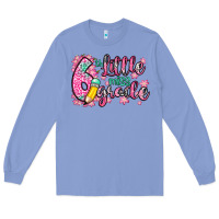 Colony Blue little miss 6th grade Long Sleeve Tee - Zillion Design Studio
