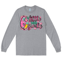 Heather Grey little miss 6th grade Long Sleeve Tee - Zillion Design Studio