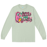 Matcha little miss 6th grade Long Sleeve Tee - Zillion Design Studio