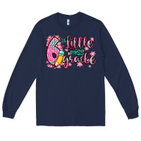 Navy little miss 6th grade Long Sleeve Tee - Zillion Design Studio