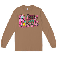 Toasted Coconut little miss 6th grade Long Sleeve Tee - Zillion Design Studio