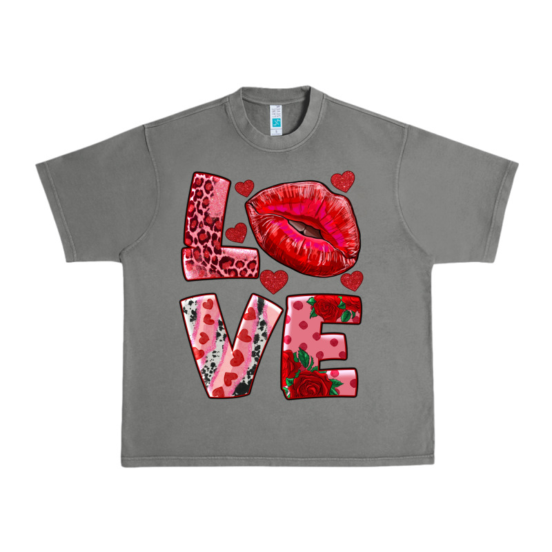 Love Kiss Urban Heavy Tee by RanaPortraitStore | Teevron