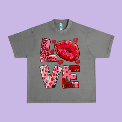 Urban Heavy Tee love kiss
