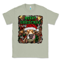 Matcha merry christmas heifer with cowbells Classic Tee - RanaPortraitStore