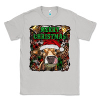 Moon Dust merry christmas heifer with cowbells Classic Tee - RanaPortraitStore