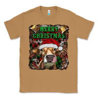 Toasted Coconut merry christmas heifer with cowbells Classic Tee - RanaPortraitStore
