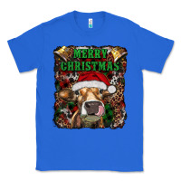True Royal merry christmas heifer with cowbells Classic Tee - RanaPortraitStore