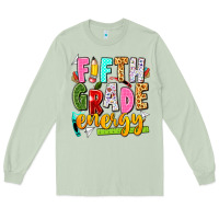 Matcha fifth grade energy Long Sleeve Tee - texasbilliewilder