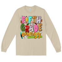 Mushroom fifth grade energy Long Sleeve Tee - texasbilliewilder