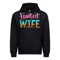 Black spoiled wife Urban Hoodie - NancyCooperArtShop