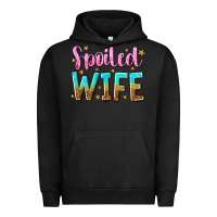 Pigment Black spoiled wife Urban Hoodie - NancyCooperArtShop