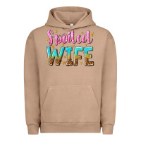 Pigment Burro spoiled wife Urban Hoodie - NancyCooperArtShop
