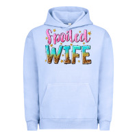 Pigment Grape Ice spoiled wife Urban Hoodie - NancyCooperArtShop