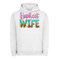 Pigment Lunar Rock spoiled wife Urban Hoodie - NancyCooperArtShop