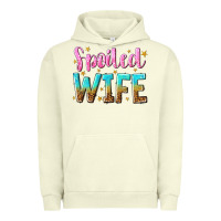Pigment Pistachio spoiled wife Urban Hoodie - NancyCooperArtShop