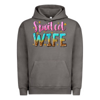 Pigment Tornado spoiled wife Urban Hoodie - NancyCooperArtShop
