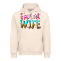 Sandshell spoiled wife Urban Hoodie - NancyCooperArtShop