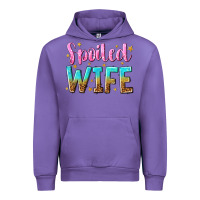 Tulip spoiled wife Urban Hoodie - NancyCooperArtShop