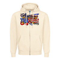 Sandshell American Teacher Zipper Hoodie - Neo Western