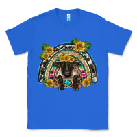 True Royal suffolk ewe front sunflowers rainbow Classic Tee - BarkalooDesign