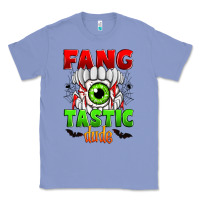 Colony Blue fang tastic dude Classic Tee - Zillion Design Studio