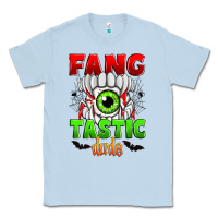 Dusty Blue fang tastic dude Classic Tee - Zillion Design Studio
