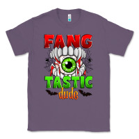 Lavender fang tastic dude Classic Tee - Zillion Design Studio