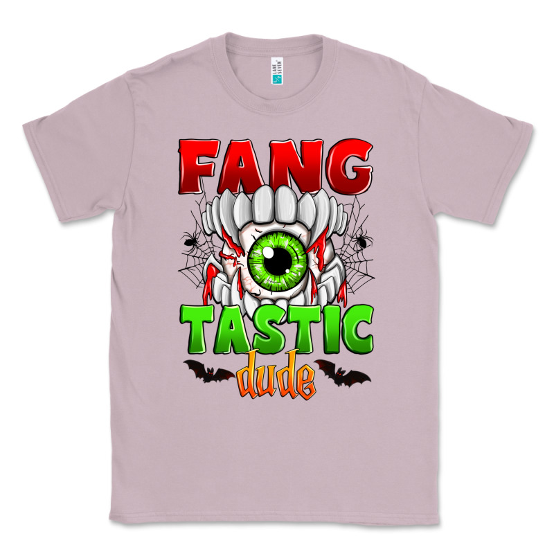 Fang Tastic Dude Classic Tee by Zillion Design Studio | Teevron